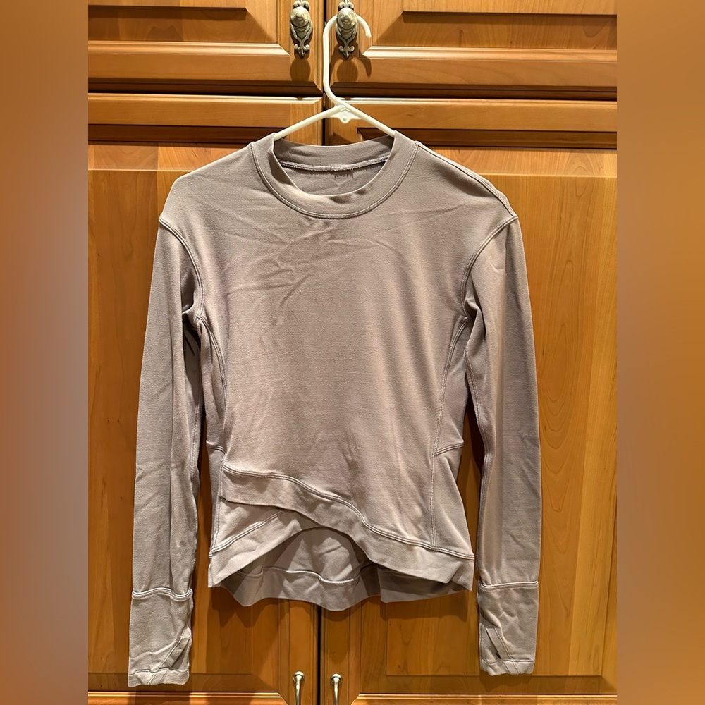 Lululemon Close to Crossing Reflective Long Sleeve